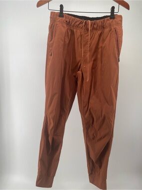 Women’s Eddie Bauer Rust Drawstring Jogger Pants